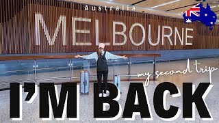 [VLOG] My second visit to Melbourne! 🇦🇺This is how I spent my first day there