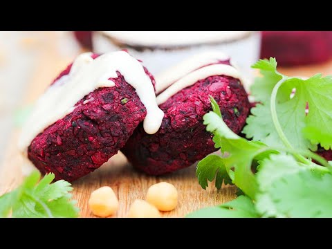 Beetroot Falafel Recipe - Easy Vegan, Gluten-free Yummo!