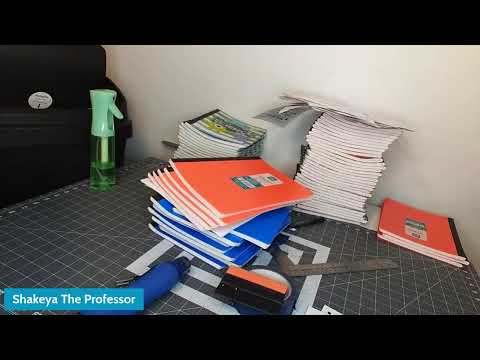 Watch me work - 72 Notebook Covers