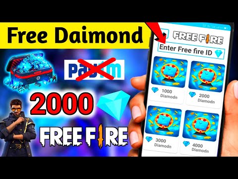 How To Get Unlimited Diamond In Free Fire Without Paytm No App - Garena Free Fire NSD