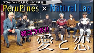 【コラボ】ペルピンズと一緒にNatural Lag『愛と恋』歌ってみた