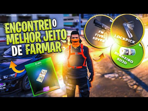 Peguei MUITA ARMA em 15 MINUTOS no GTA RP