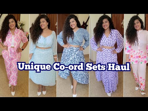 Co-ord sets haul Amazon | Plus size fashion