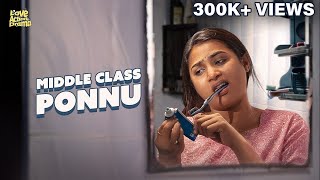 Middle Class Ponnu | MCP | Mynanandhini | Love Action Drama