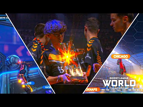 RLCS WORLD CHAMPIONSHIP 2023 - BEST OF DAY5 & DAY6 - HIGHLIGHTS MONTAGE! 🔥