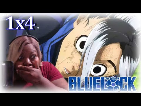 Blue Lock Episode 4 Reaction - Premonition and Intuition