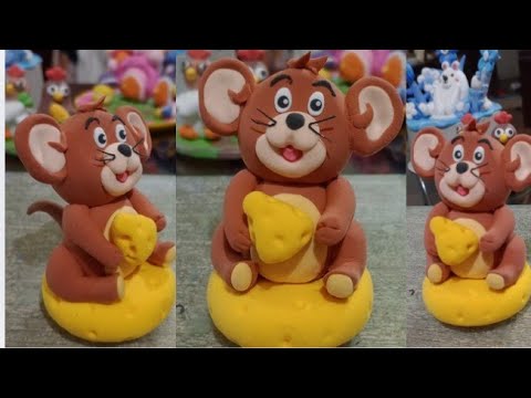 Clay Jerry Tutorial | Step-by-Step Guide to Crafting Tom and Jerry's Iconic Character"