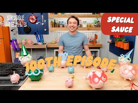 Saucy Celebration: 100th Episode Special Sauce Recipe | Struggle Meals