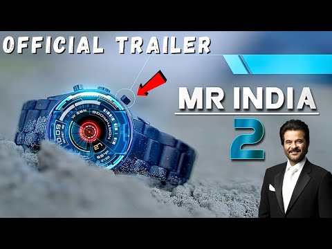 Mr India 2 -Return Official Trailer | Ali Abbas | Anil Kapoor | Jahnvi Kapoor | Bonny Kapoor