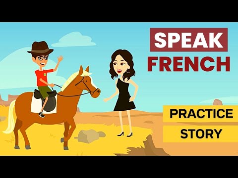 French Speaking Practice With A Story in French | Fun French Stories