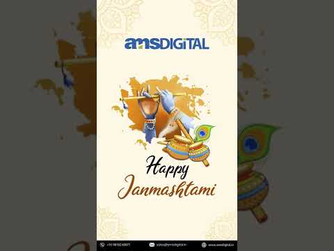 Wishing you and your family a very Happy Janmashtami! #janamasthmi #happyjanmashtami