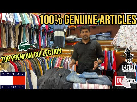 🔥100% Genuine With Top Brands😨Collection | 2nd Skin | Marol Andheri | Branded Clothes Shop Mumbai