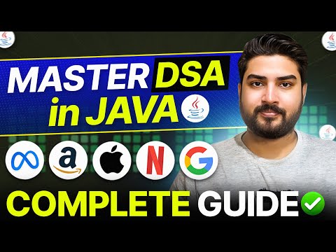 How to Master DSA in JAVA | Complete Roadmap 🔥