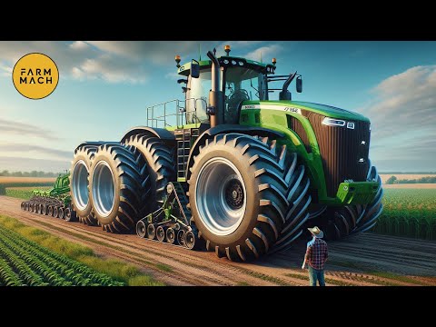 The Absolute Must Have Farming Machinery