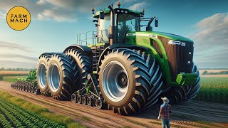 The Absolute Must Have Farming Machinery