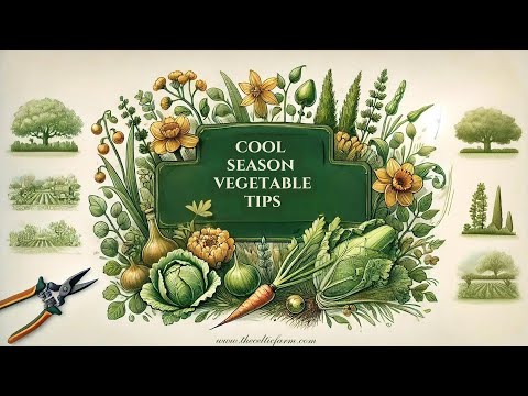 5 Master Gardener Tips You Need to Know for a Thriving Cool Season Vegetable Garden! 🌱🌿