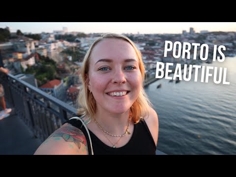 Solo travel in Porto Travel vlog ✨ 🇵🇹 Top things to do in Porto