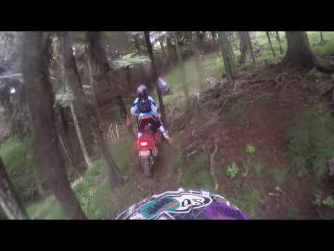 Trail Riding on the big KTM