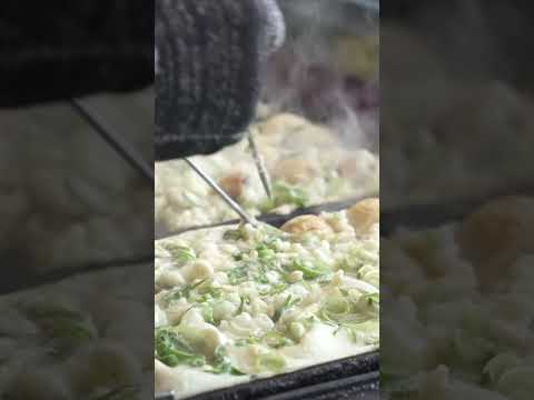 [Inside the Kitchen] Street Food - Takoyaki