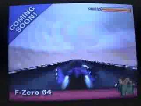 F-zero 64 ( F-Zero X ) E3 1997