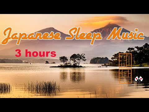 Japanese Sleep Music🌸 3 hours🎌Japanese traditional Instrument music. Koto Music.