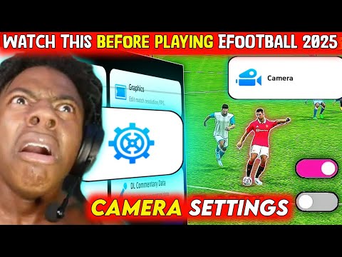 Unlock the Best Camera Angles in eFootball 2025 Mobile