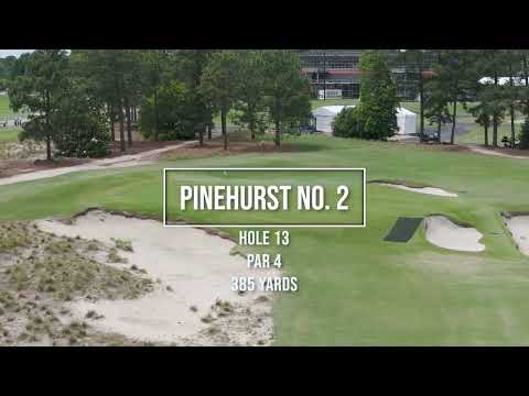 Pinehurst No. 2 // Hole 13