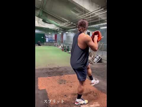 澤村拓一の筋肉スプリット💪