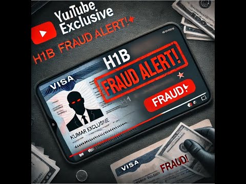 Exposing #h1b Scams: How Fake Jobs Exploit the Visa System || Kumar Exclusive