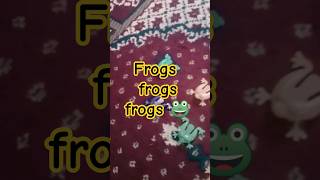 Frogs frogs frogs 🐸 #viralvideo #froggy #toys #plastictoy