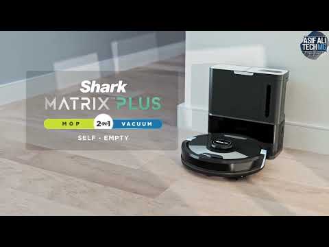 Shark Robot Vacuum & Mop Combo, Powerful Suction #sharkrobotvacuum #vacuumcleaner #cleaner