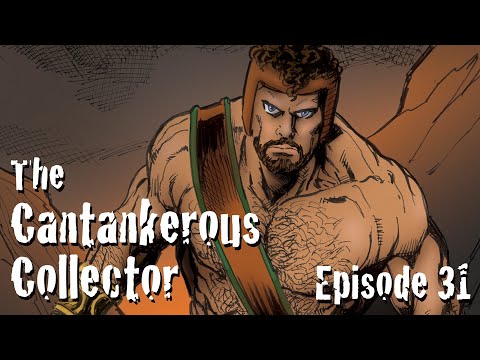 Episode 31: HERCULES 2022 Art Commission Video Marvel Comics Bob Hall & CONAN the Barbarian too!!