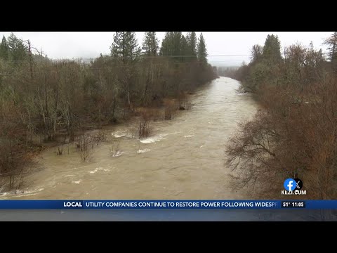 Josephine County fire crews issue advanced flood watch