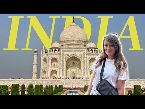 My First Time in INDIA!