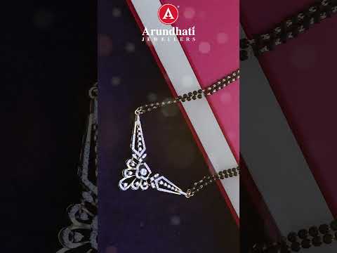 Turn every occasion into a celebration with the radiant glow of the latest mangalsutra collection