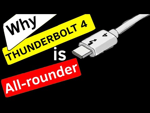 WHY THUNDERBOLT 4 IS ALL ROUNDER | Thunderbolt 4 Dock | Thunderbolt 4 DMA Attack | Thunderbolt 4