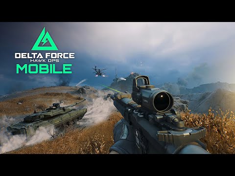 Delta Force Hawk Ops Mobile Gameplay | Ultra Graphics