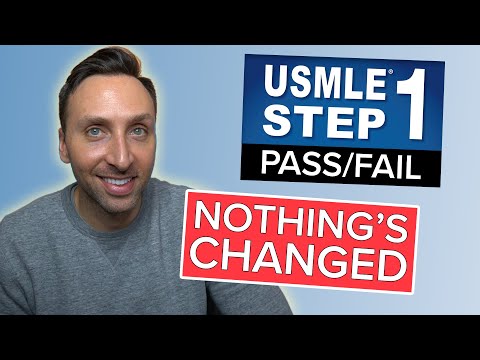 USMLE Step 1 PASS/FAIL is DUMB