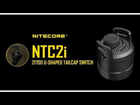 NITECORE NTC2i Tailcap for iSeries Flashlights