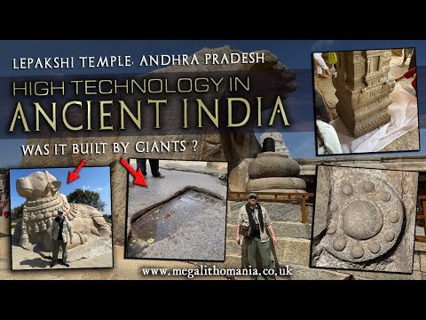 High Technology in Ancient India | Was Lepakshi Temple Built by Giants? | Megalithomania