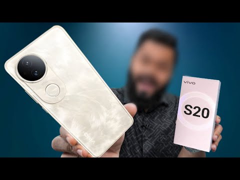 Vivo S20 Unboxing, review & first look