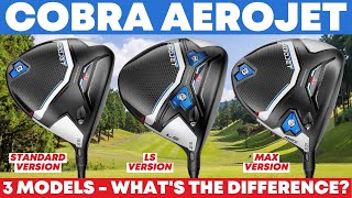 Cobra Aerojet   3 Models What's the difference?