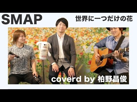 【SMAP】世界に一つだけの花 Acoustic Covered by 柏野昌俊‬