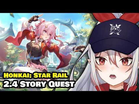 INSANE CLIFFHANGER | 2.4 Main Story Quest REACTION | Honkai: Star Rail Full Gameplay