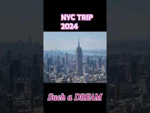 2024 NYC Trip 🏙🗽 #nyctrip #NYC #2024