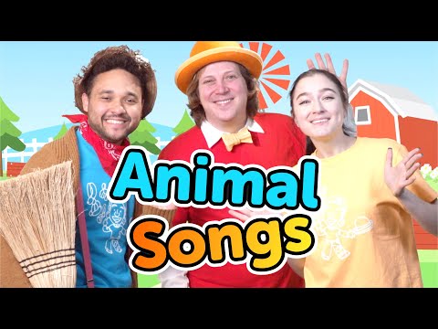 Animal Songs | Kids Songs | Magicio & Friends | Made by Red Cat Reading