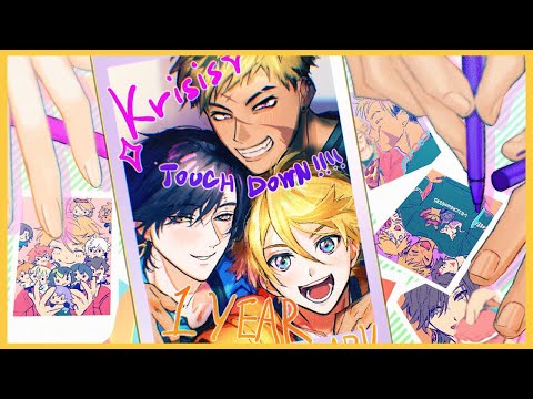 【KRISIS 1 YEAR ANNIVERSARY】REACTING TO OUR DEBUTS【NIJISANJI EN | Yu Q. Wilson】