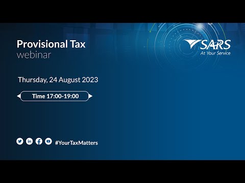 Provisional Tax Webinar