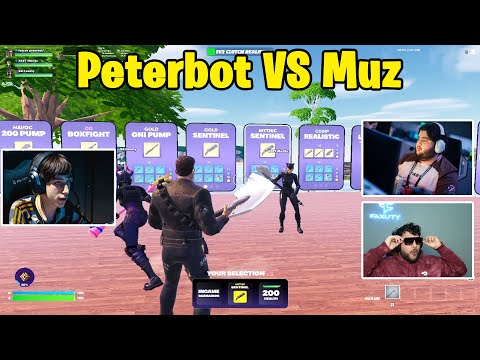 Peterbot VS Muz & Faxuty 1v2 Realistic PvP!