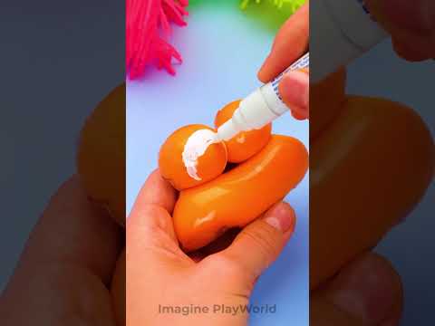 Mr.Maker Crafts: Making ANXIETY From Inside Out 2 ! Squishy FUN #kids #craft